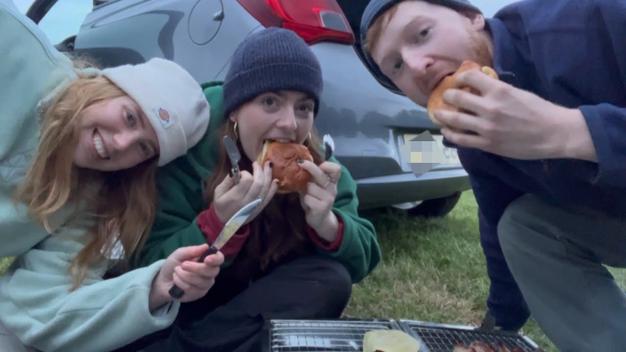 Camping in Wales :) #vlog