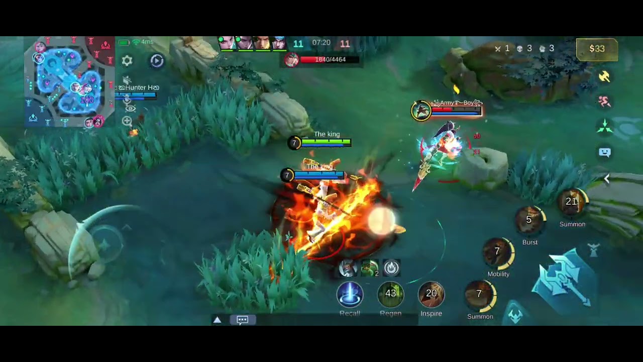 Who win?
