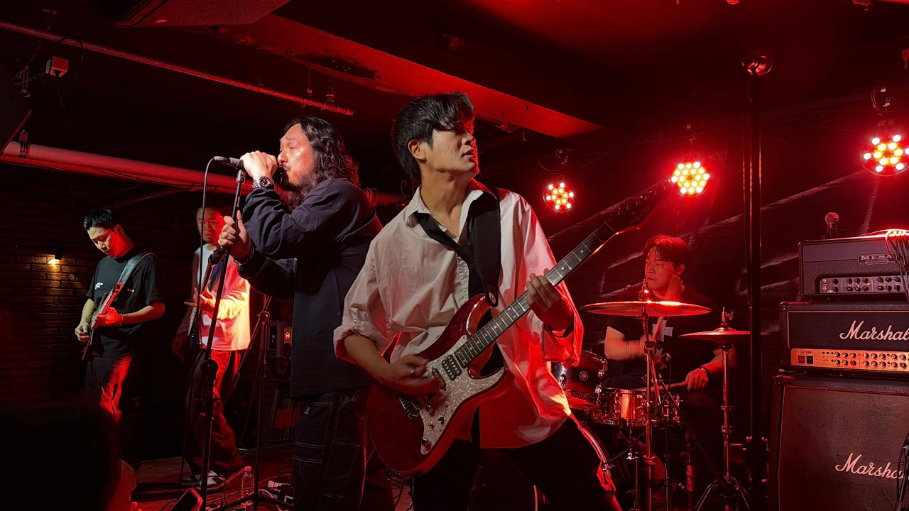 브로큰 발렌타인 Broken Valentine / THUNDERSTRUCK 251129 @홍대 클럽FF
