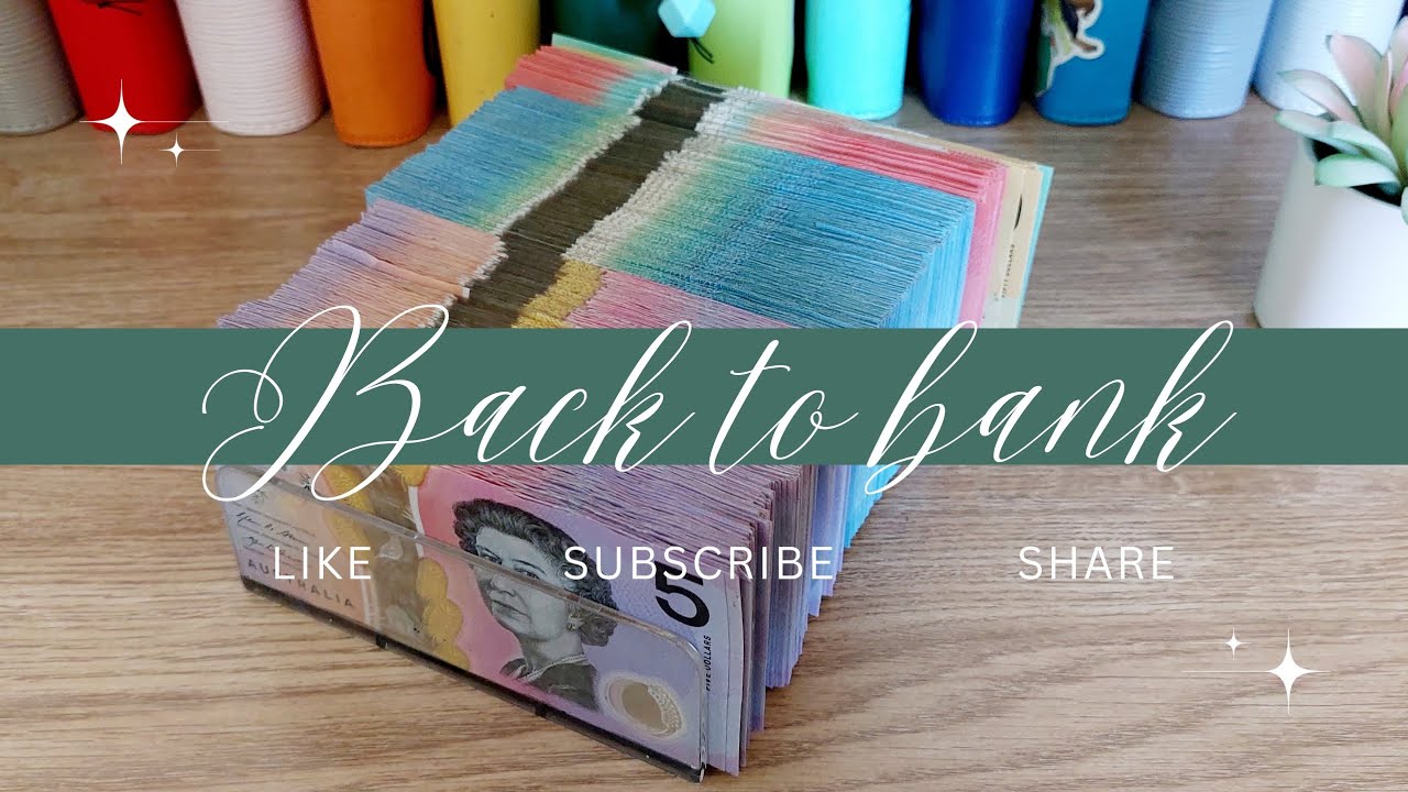 HUGE Back to bank & cash condensing | Financially securing our future | Saving money | How much? 