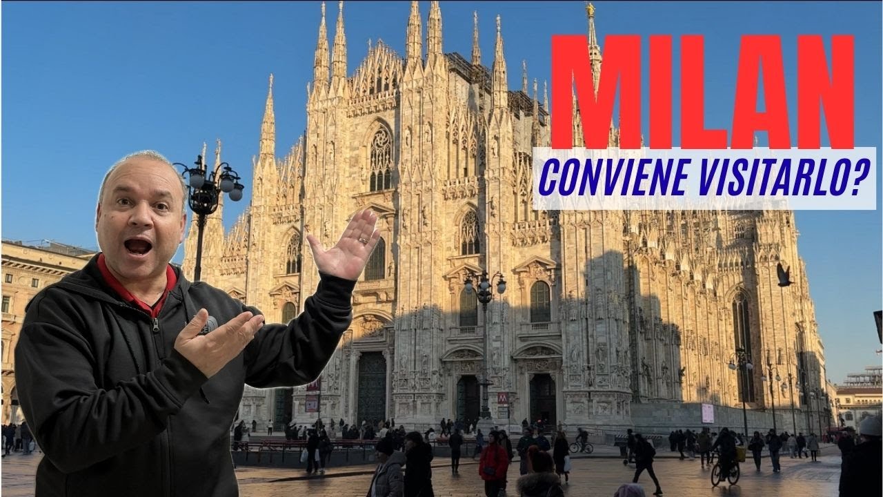 Conviene Visitar Milan Italia?? Guia walking tour en 1 dia 2026!!