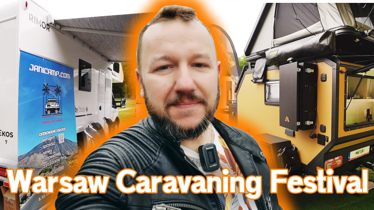 Relacja z Warsaw Caravaning Festival | 10-11 maja 2025 #camper #vanlife #kampervan #slowlife
