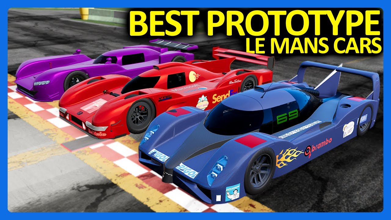 BeamNG Online: ЛУЧШИЙ конкурс прототипов в Ле-Мане!!