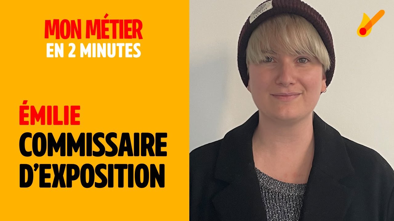 Exhibition curator - My job in 2 minutes