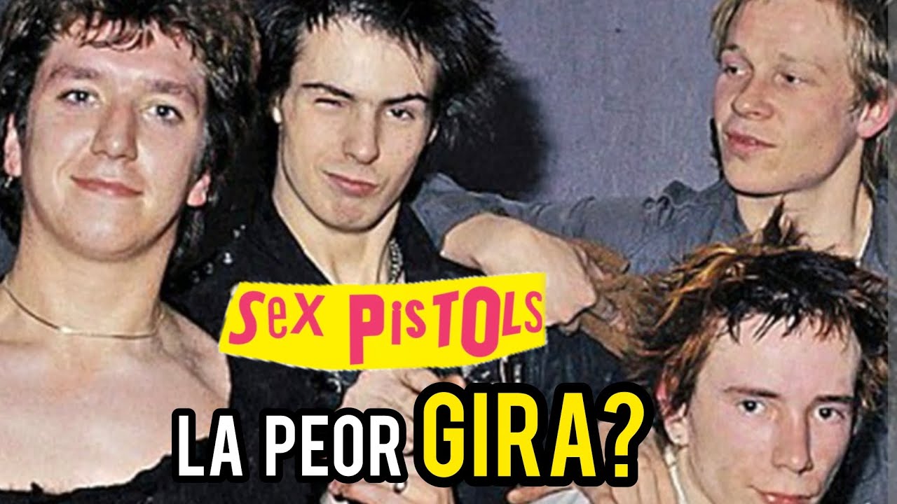 Sex pistols y su desastrosa gira en Estados Unidos