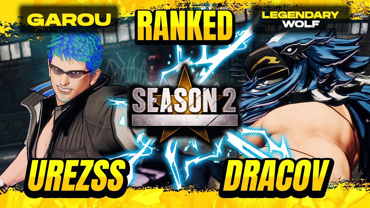 FF Season 2 ▰ UREZSS (BILLY) VS Dracov (TIZOC) ▰ FATAL FURY: CoTW High Level Gameplay
