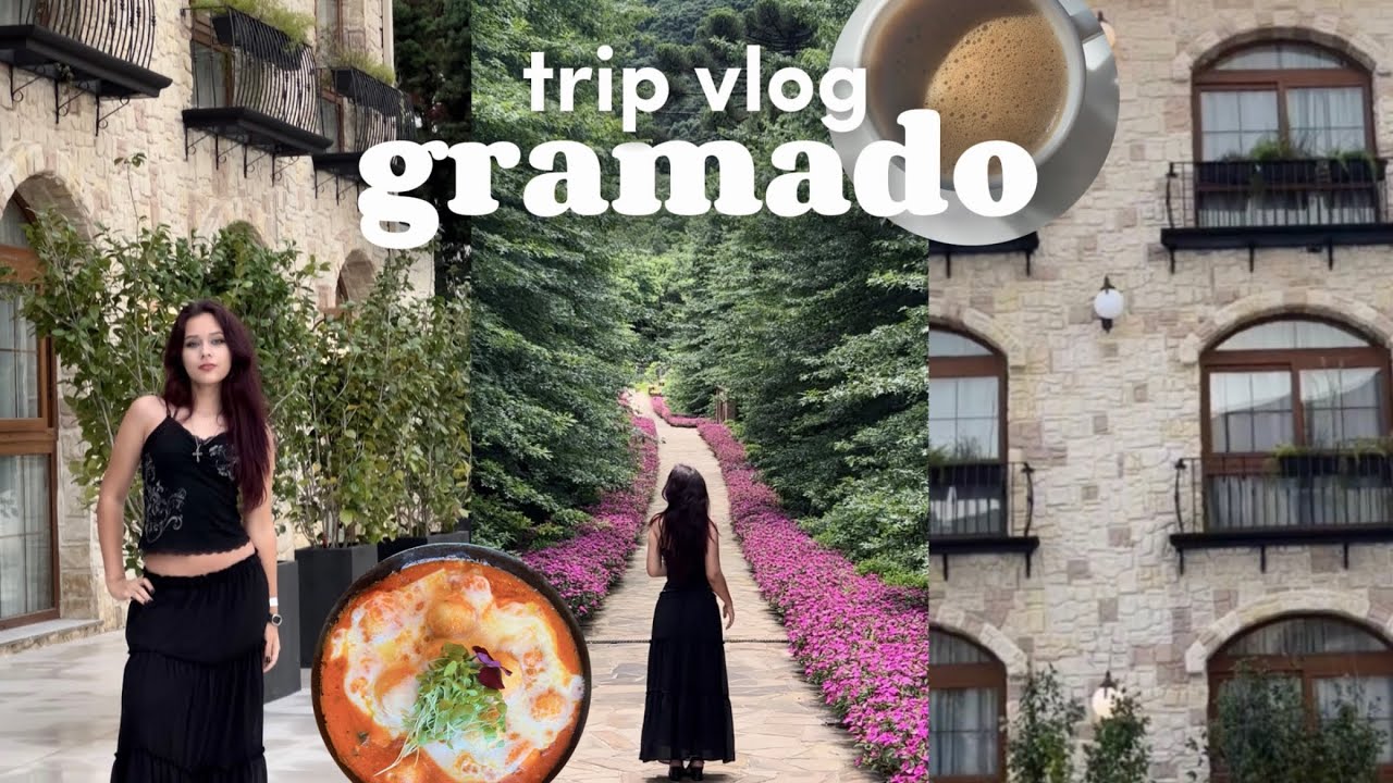 trip vlog: dois dias em gramado 🌿
