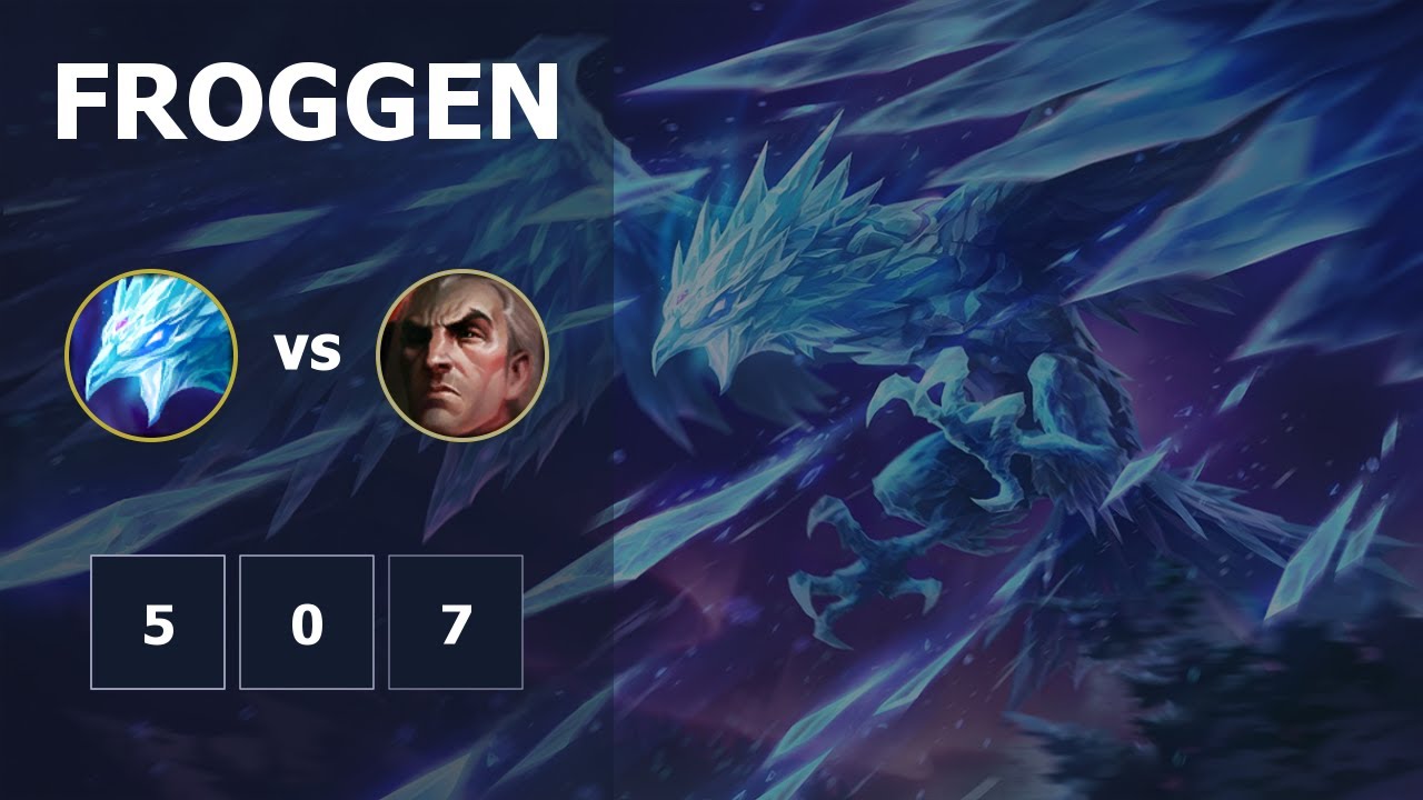 [ Froggen ] Anivia MID vs Swain | NA MASTER | LOL Season 2022