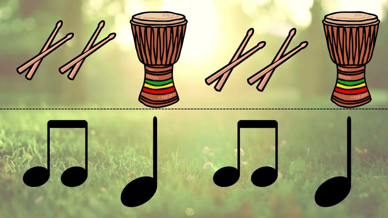 Good Day - Forest Frank - Drum Circle Activity! #forestfrank #musiclessons #drumcircle #musicteacher