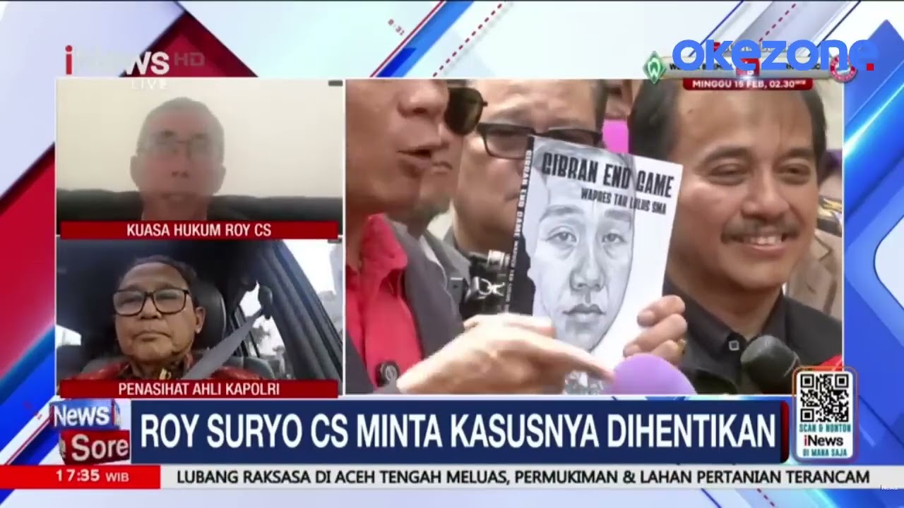DEBAT PANAS! Kasus Roy Suryo Cs Tudingan Ijazah Palsu Jokowi Layak Dihentikan? | Trijaya Update