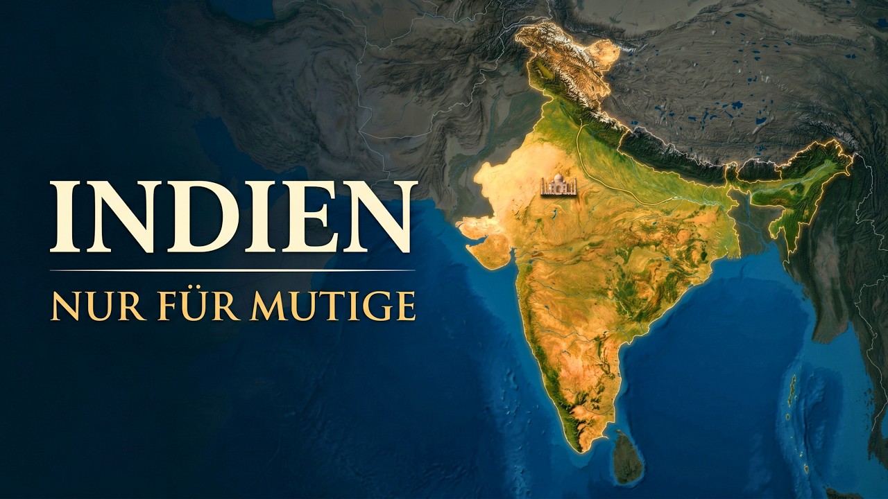 🇮🇳 Indien-Dokumentation | Diese geheimnisvolle Welt, die der Westen nie verstanden hat | 4K