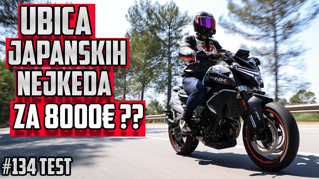 Test Motora: CFMoto 800NK (2023) - First Ride - Review