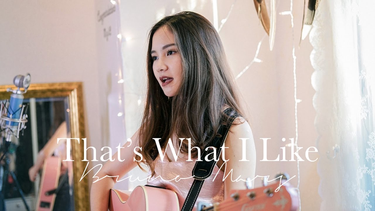 Bruno Mars - That's What I Like | Cover by Mylé