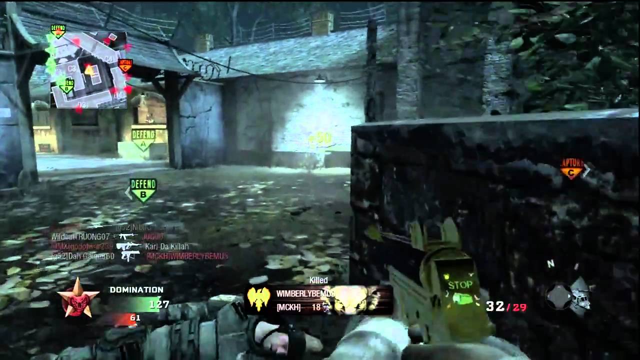 Dah Game360, Call of Duty Black Ops 95-8 with Gold MPL on Hanoi