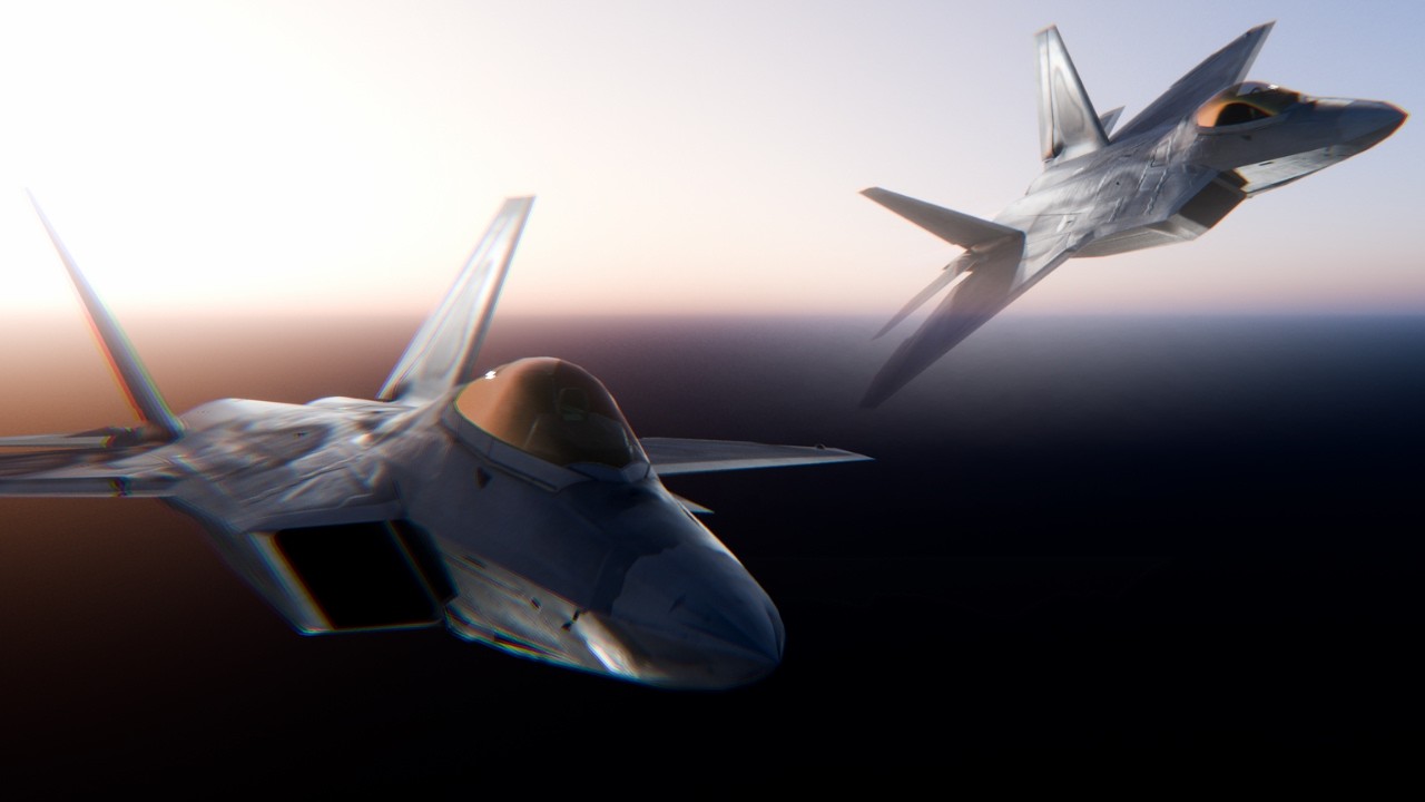 F-22 Raptor шедевр, который никем не превзойден