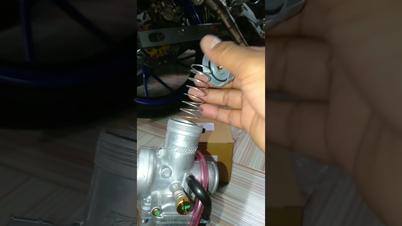 unboxing karburator PWL28 serpico