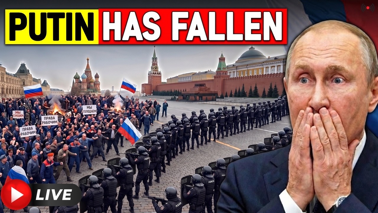 Mass COLLAPSE: 120 Million Russians TURN on Putin and They Refuse to Fight His Wars