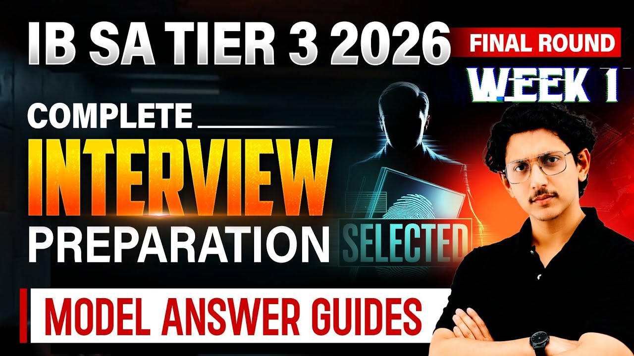IB SA Tier 3 Interview Preparation 2026 | Top Model Answers + REAL Questions Explained!