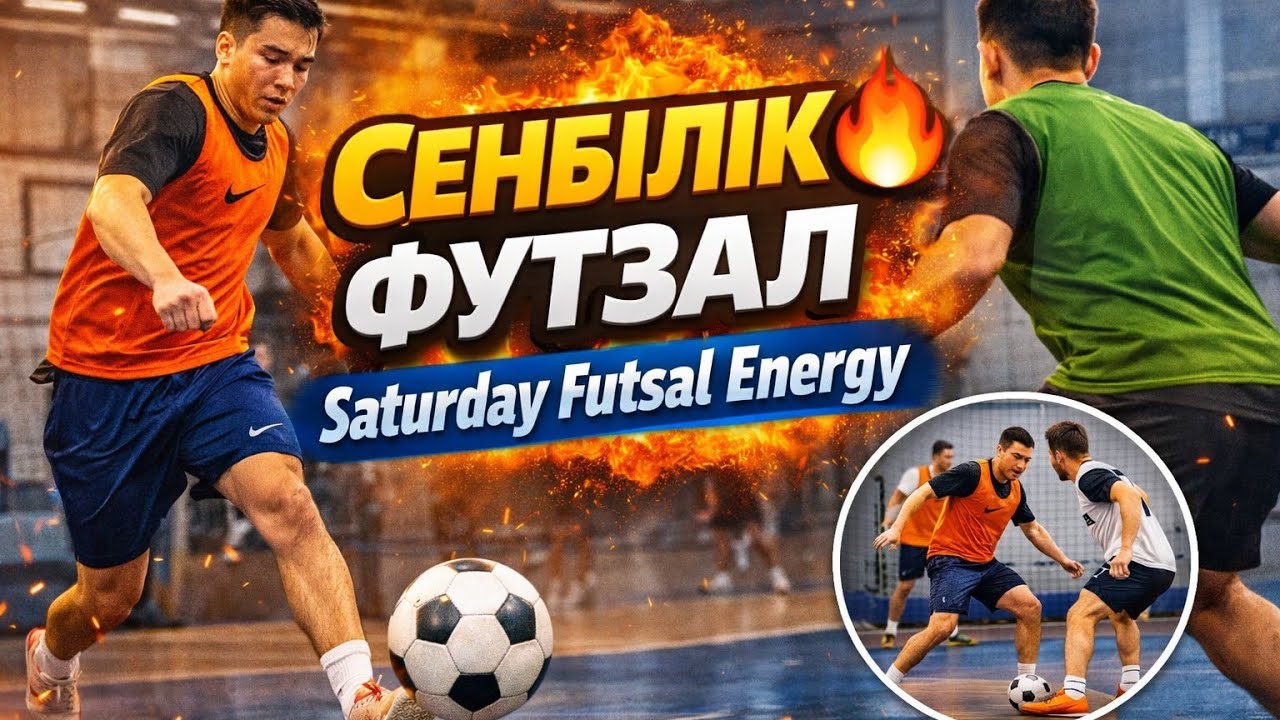 Нағыз футзал осы! ⚽ | Real Futsal Moments