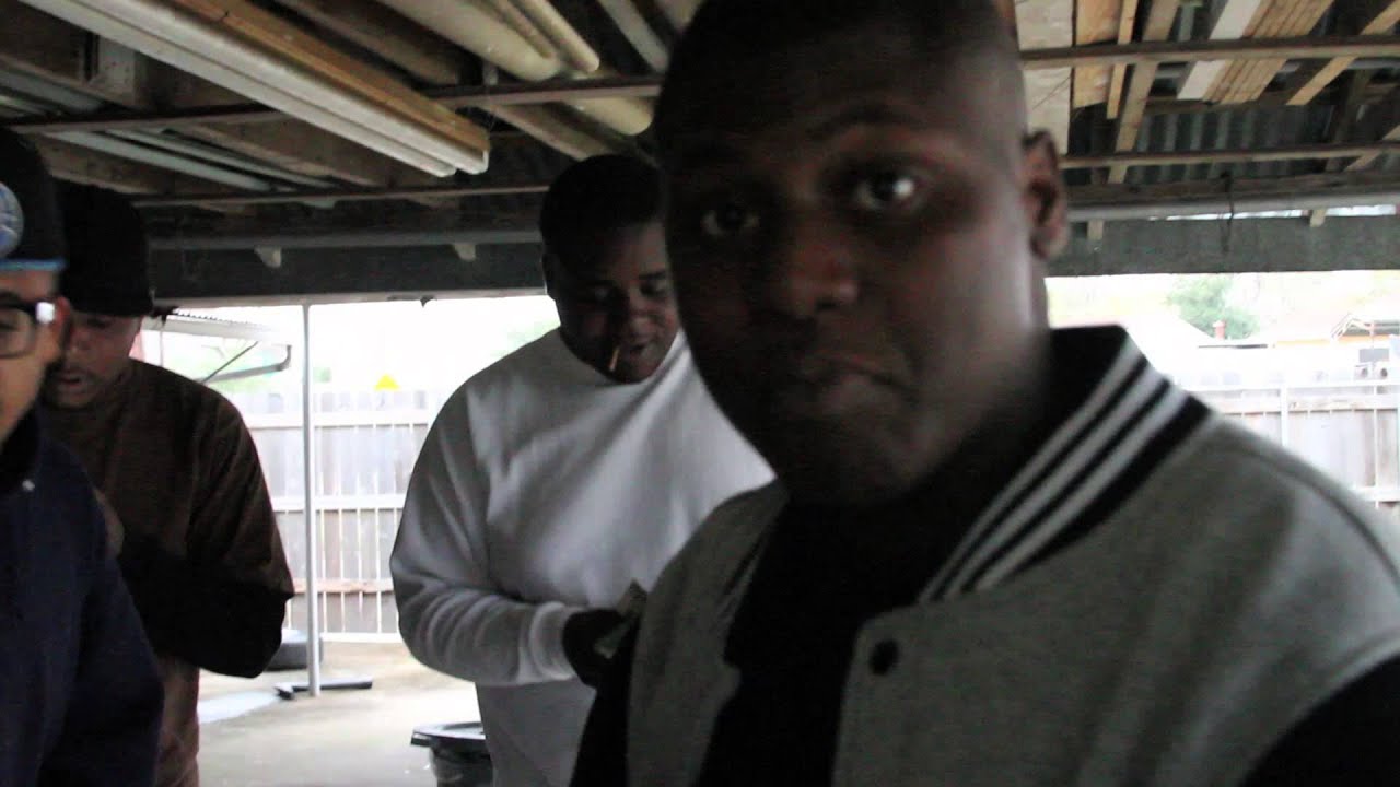 MISTA CAIN, YOUNG TROLL, PERCY KEITH (BWA), STUDIO SESSION