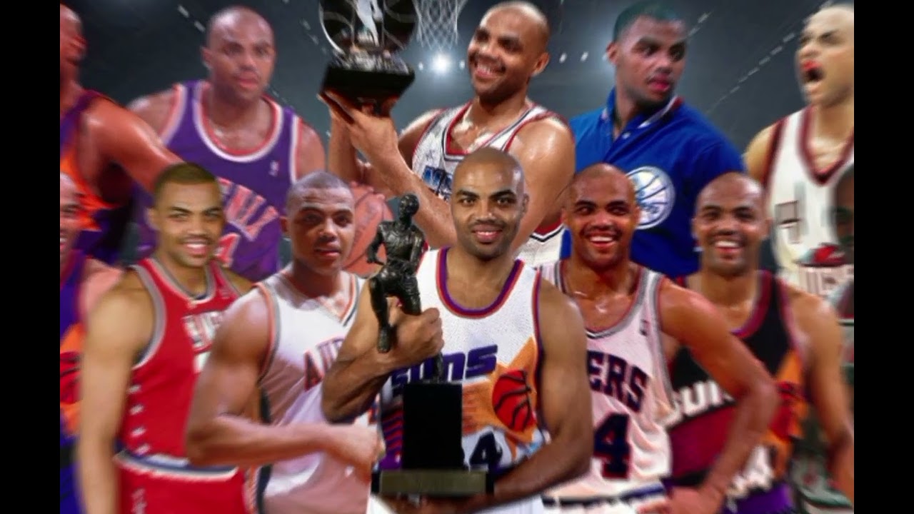 Sir Charles Barkley NBA Legend
