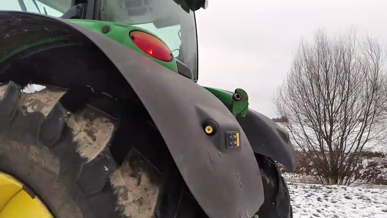 John Deere 6190R for sale