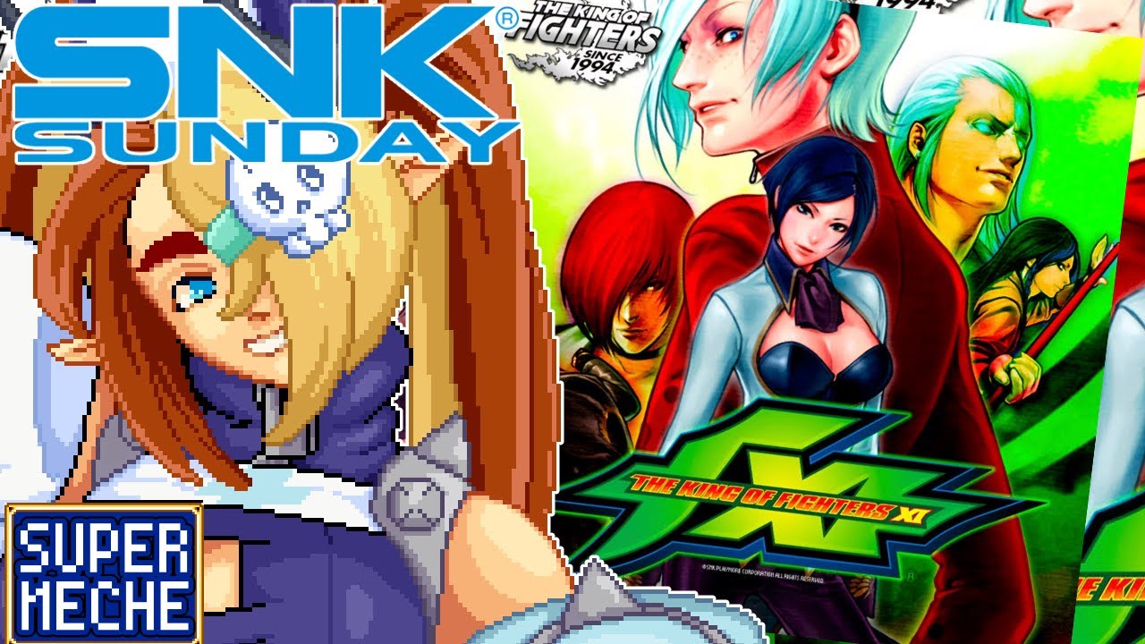 【King of Fighters XI】【PS2】「SUPER MECHE」「SNK SUNDAY」#retrogames