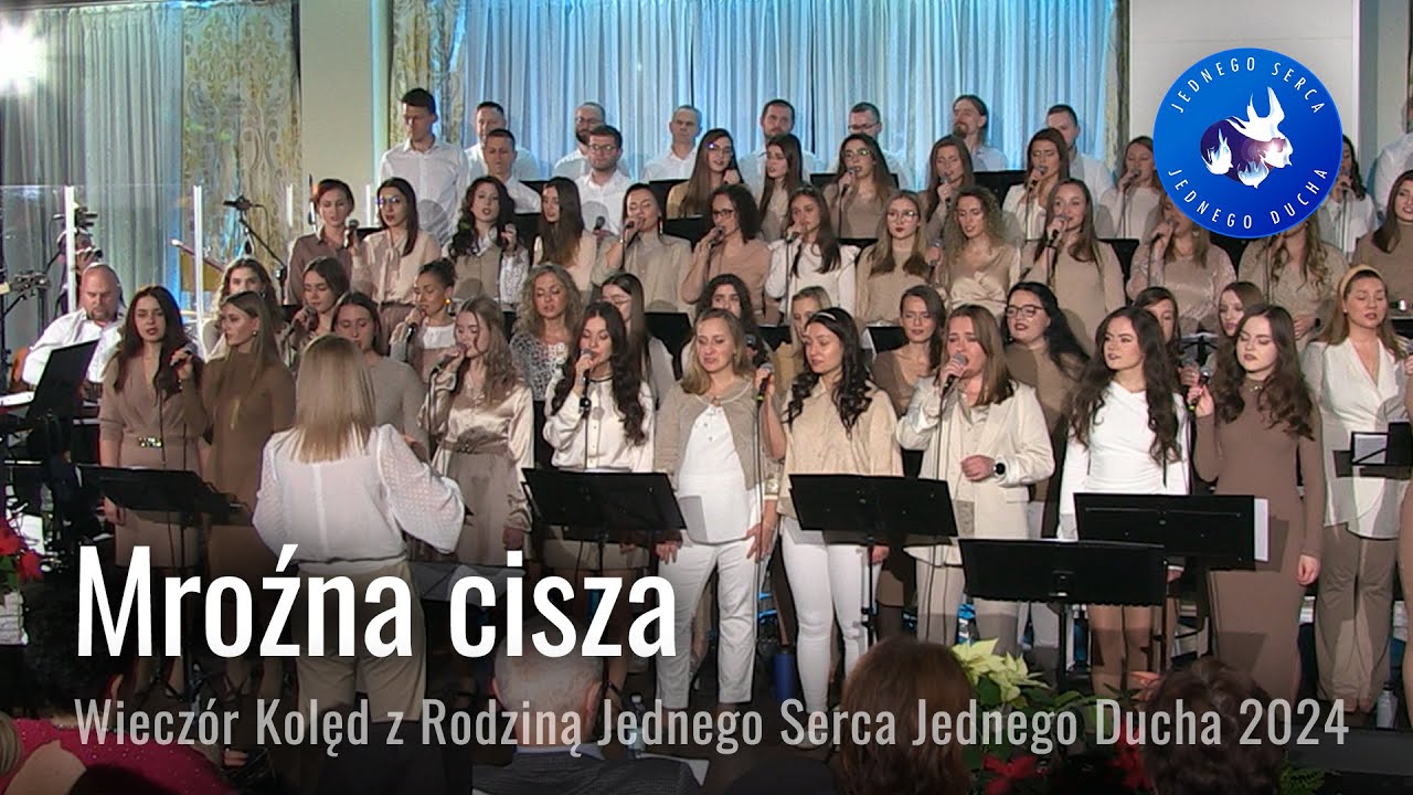 Mroźna cisza - Wieczór Kolęd z Rodziną Jednego Serca Jednego Ducha 2024