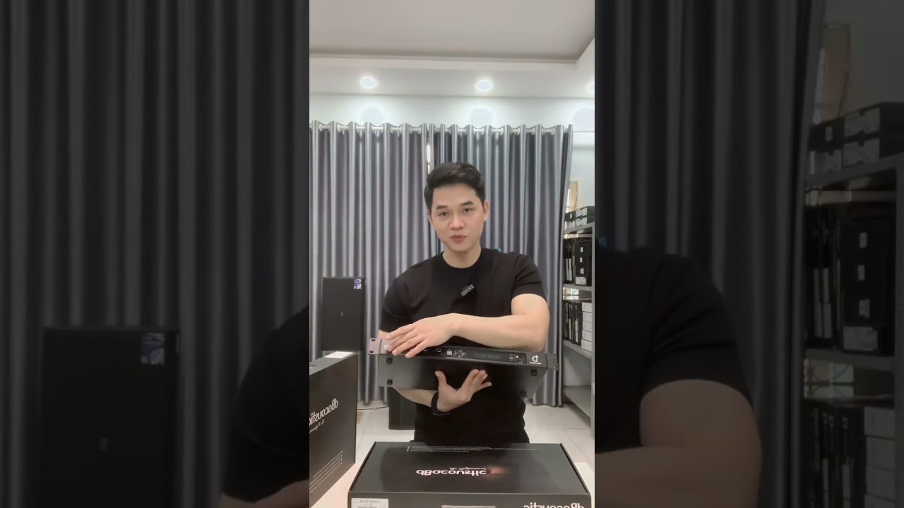 Vang số DBacoustic s700pro premium