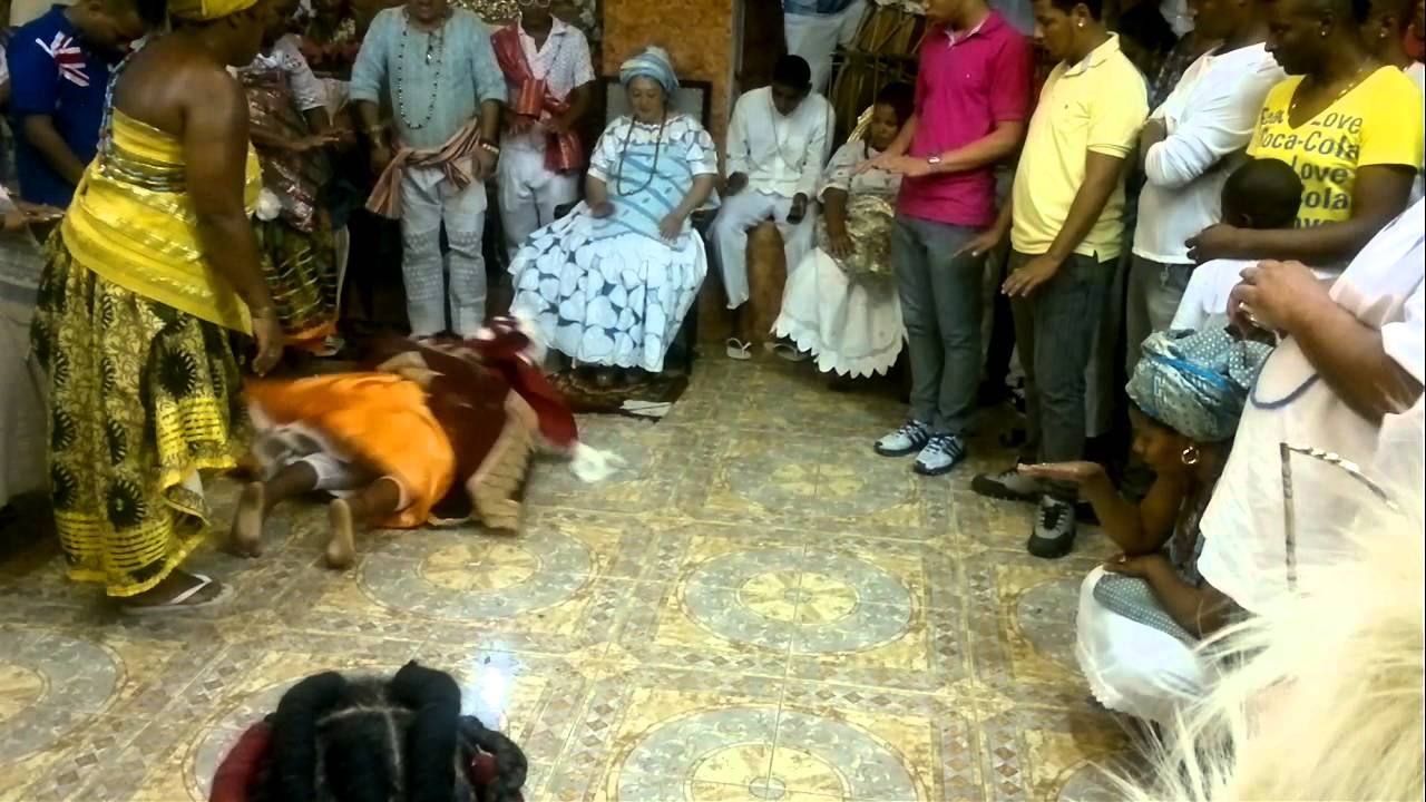 Iyewá na Festa de Oxosse do Asé Iyámi Ypondá