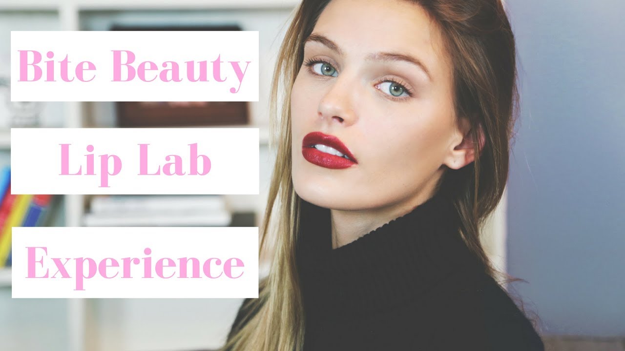 Bite Beauty Lip Lab Experience