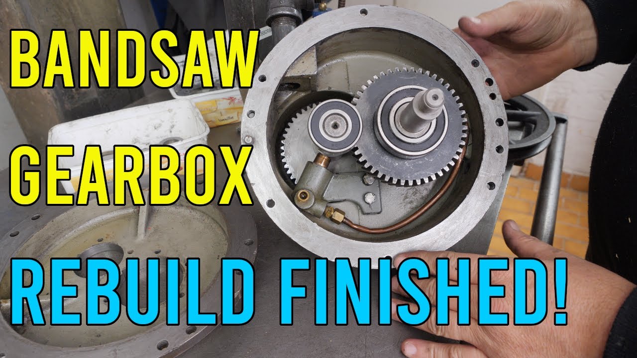 DoAll gearbox repair Ep. 5|| RotarySMP