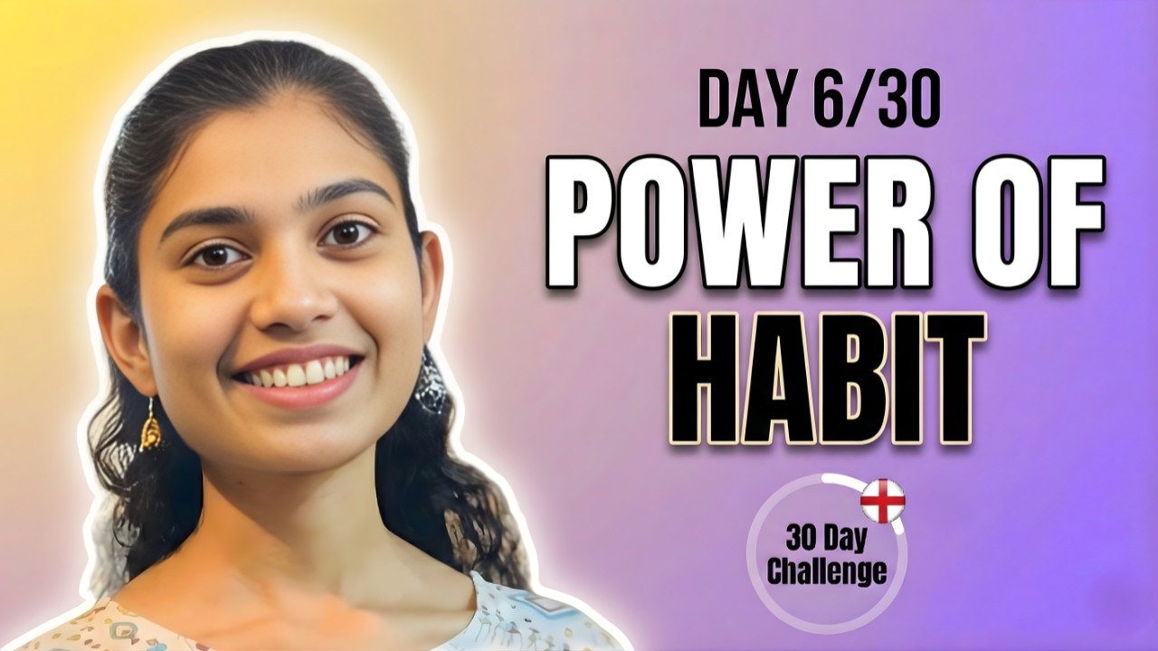English Speaking Challenge – Day 6 | Speak English Confidently for Beginners