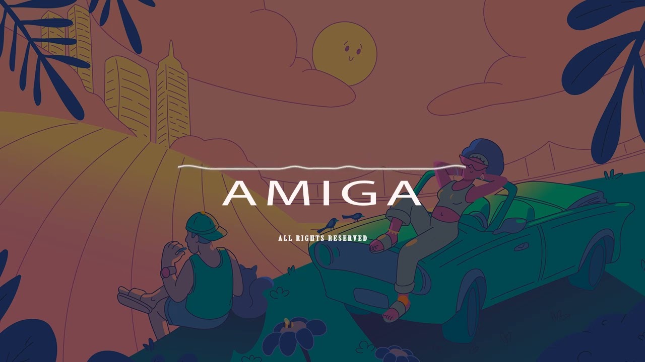 ►AMIGA   ◄ HIP HOP REGGAETON  INSTRUMENTAL   95 BPM Smooth Emotional Dancy Vibez  Prod. By Xy BeatZ