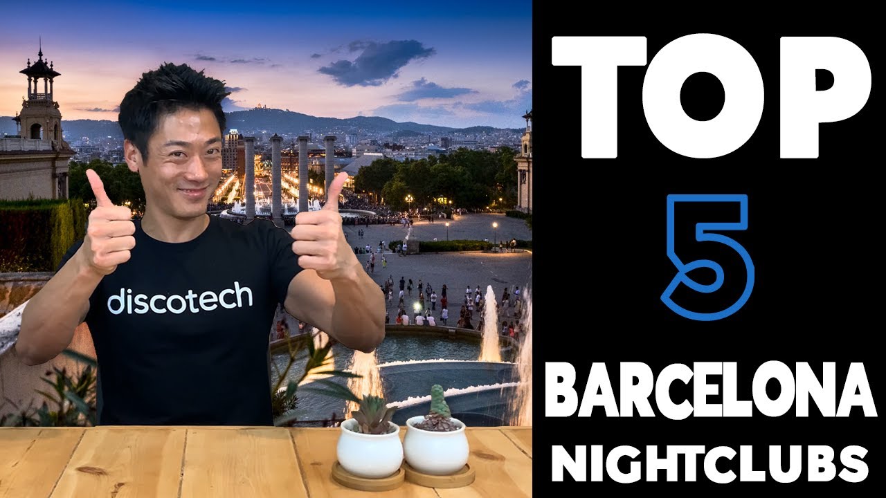 THE BEST Nightclubs in Barcelona in 2021 by Discotech - The #1 Nightlife App
