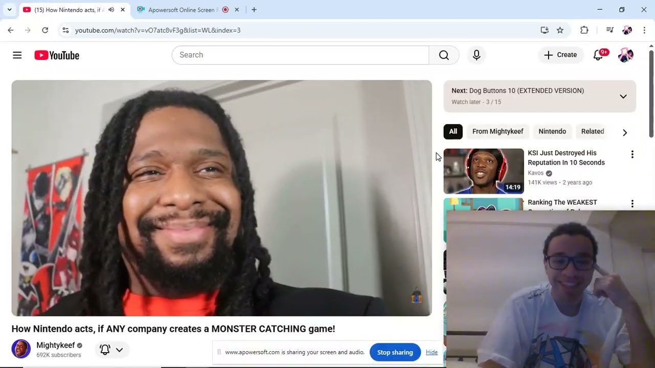 How Nintendo acts, if ANY company creates a MONSTER CATCHING game! reaction video
