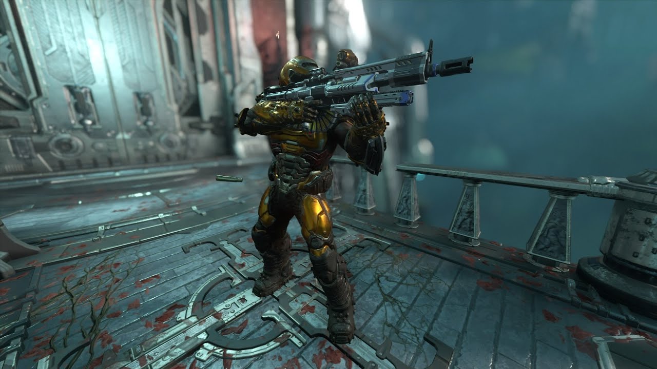 Doom Eternal: Precision Bolt Rocket Launcher quickswitching on console