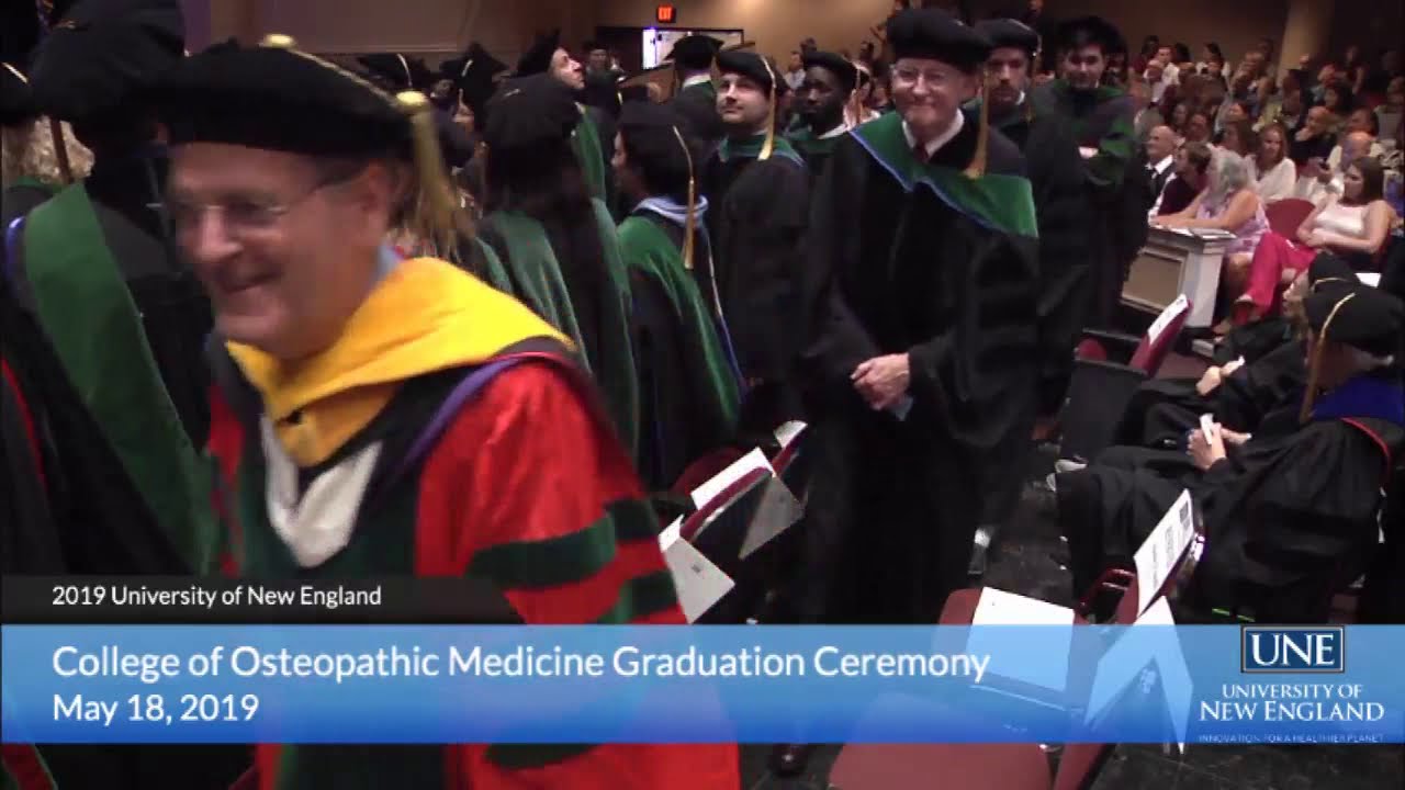 College of Osteopathic Medicine Graduation Ceremony
