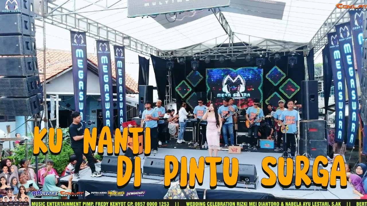 KU NANTI DI PINTU SURGA - LELA MONIKA - MEGA SWARA MUSIC