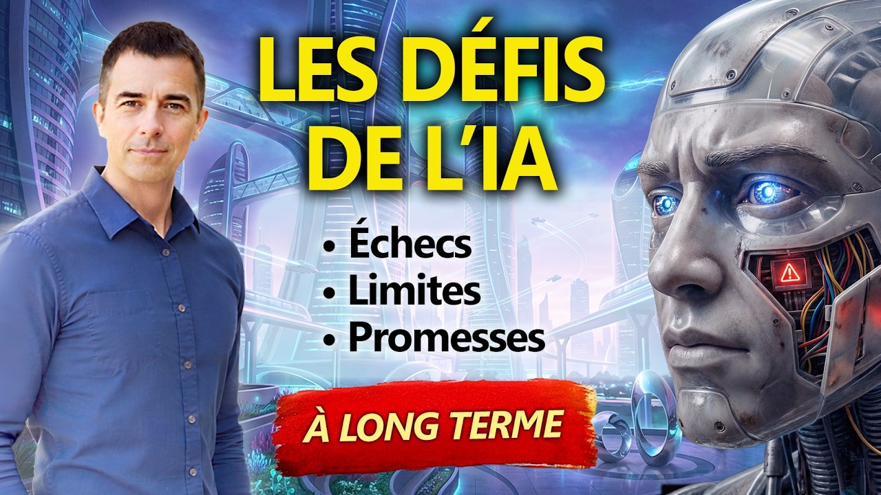 Les défis de l'IA - Échecs, promesses et limites à long terme