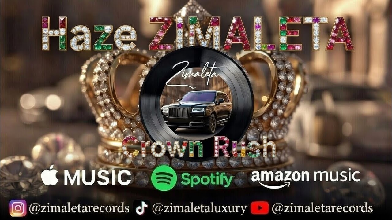 Crown Rush (Official Music Video) | Luxury Rise & Adrenaline Throne 👑🔥 | Haze Zimaleta