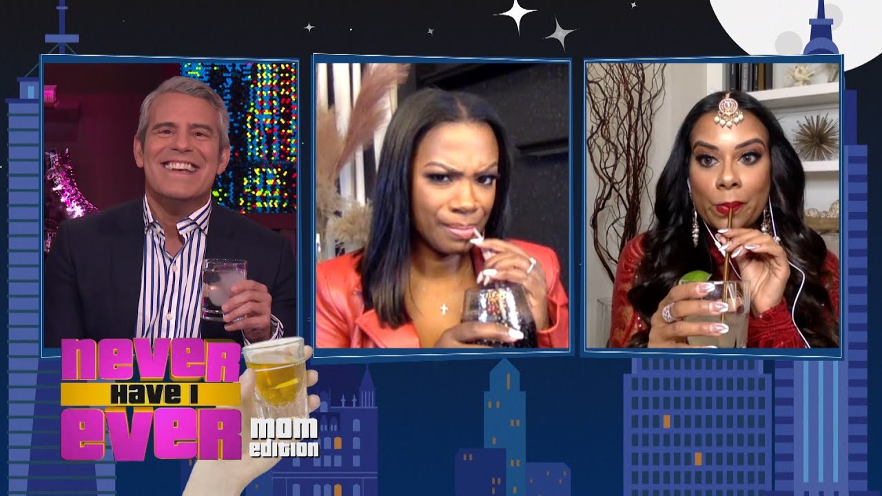Did Mamma Joyce Ever Stop Kandi Burruss from Seeing a Guy? | WWHL