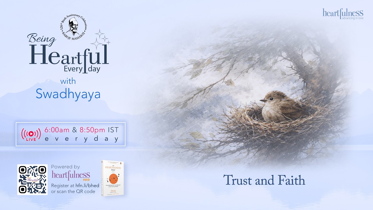 BHED Day 277 | 18 March 2026 6:00 AM | Trust and Faith #whispers #meditation