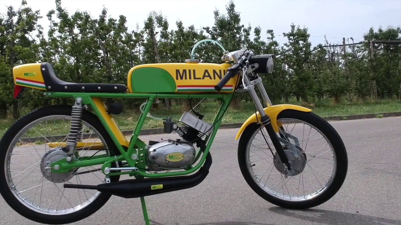 TIMELAPSE RESTORATION MOTORCYCLE CINQUANTINO D'EPOCA MINARELLI ENGINE VINTAGE #moto