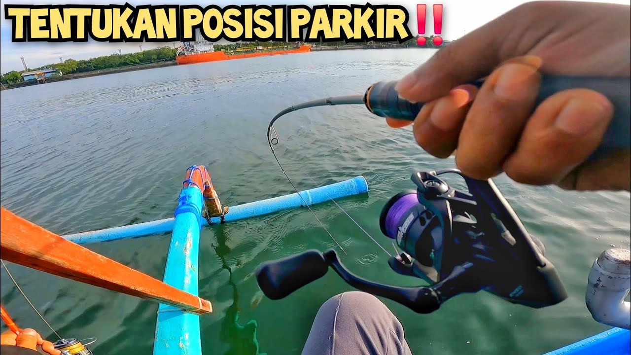 PARKIR TEPAT IKANNYA MANTAP‼️WAJIB COBA SPOT YG LAGI RAME DI BENOA.
