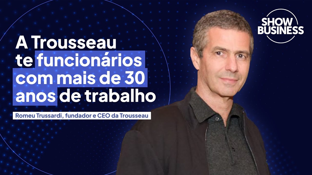 Entrevista | Romeu Trussardi, fundador e CEO da Trousseau