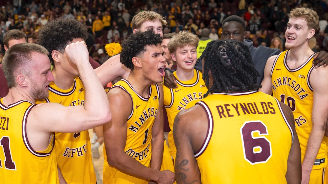 Highlights: Gopher Basketball Holds Off UCLA