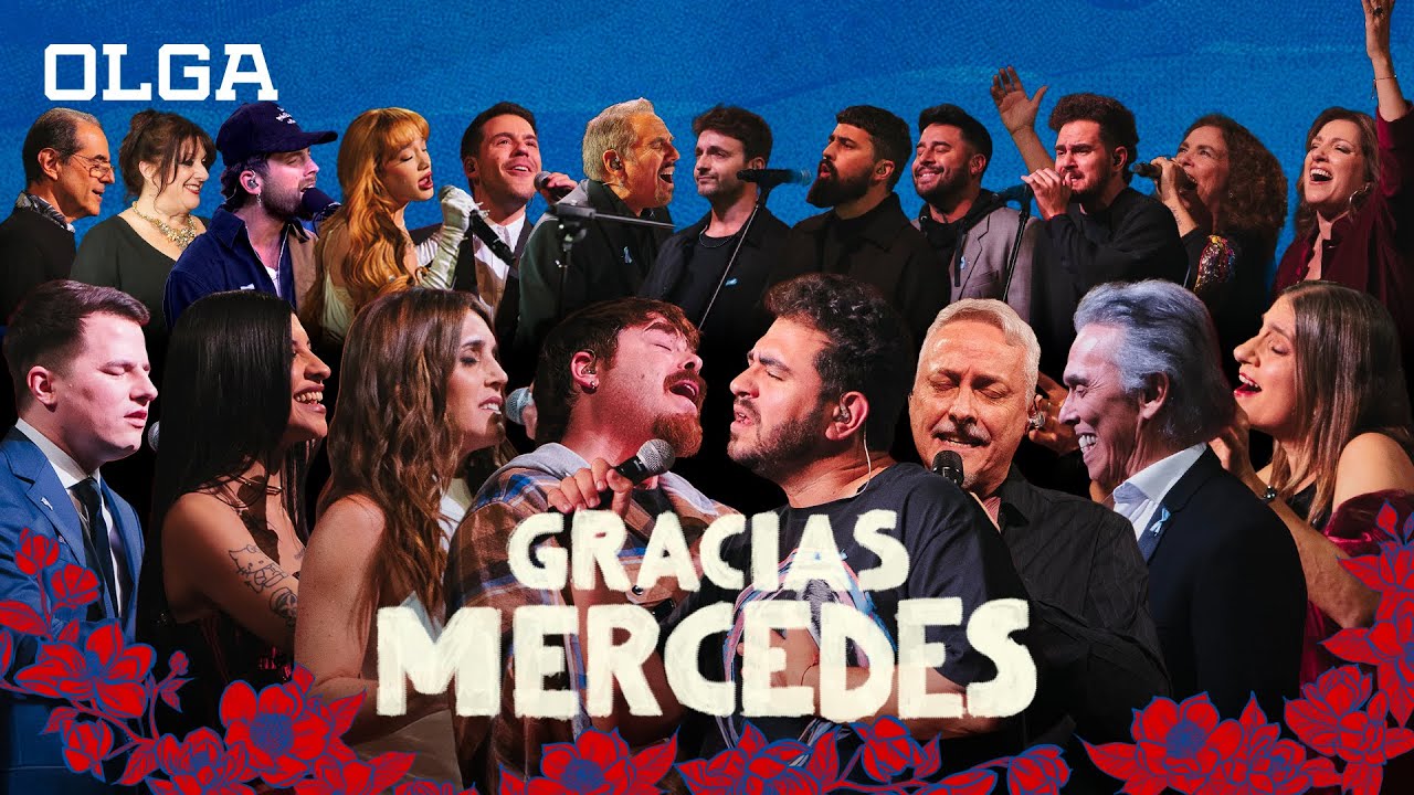 GRACIAS MERCEDES en el TEATRO COLÓN con CAZZU, SOLEDAD, AZNAR, PENNISI y MÁS ARTISTAS | COMPLETO