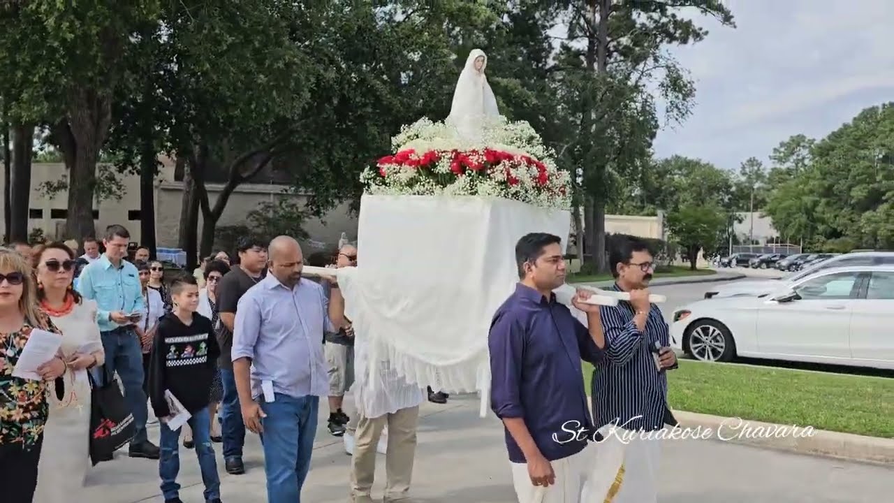 Flores de Mayo celebration 2024 |St Chavara mission|  #catholic #syromalabarchurch