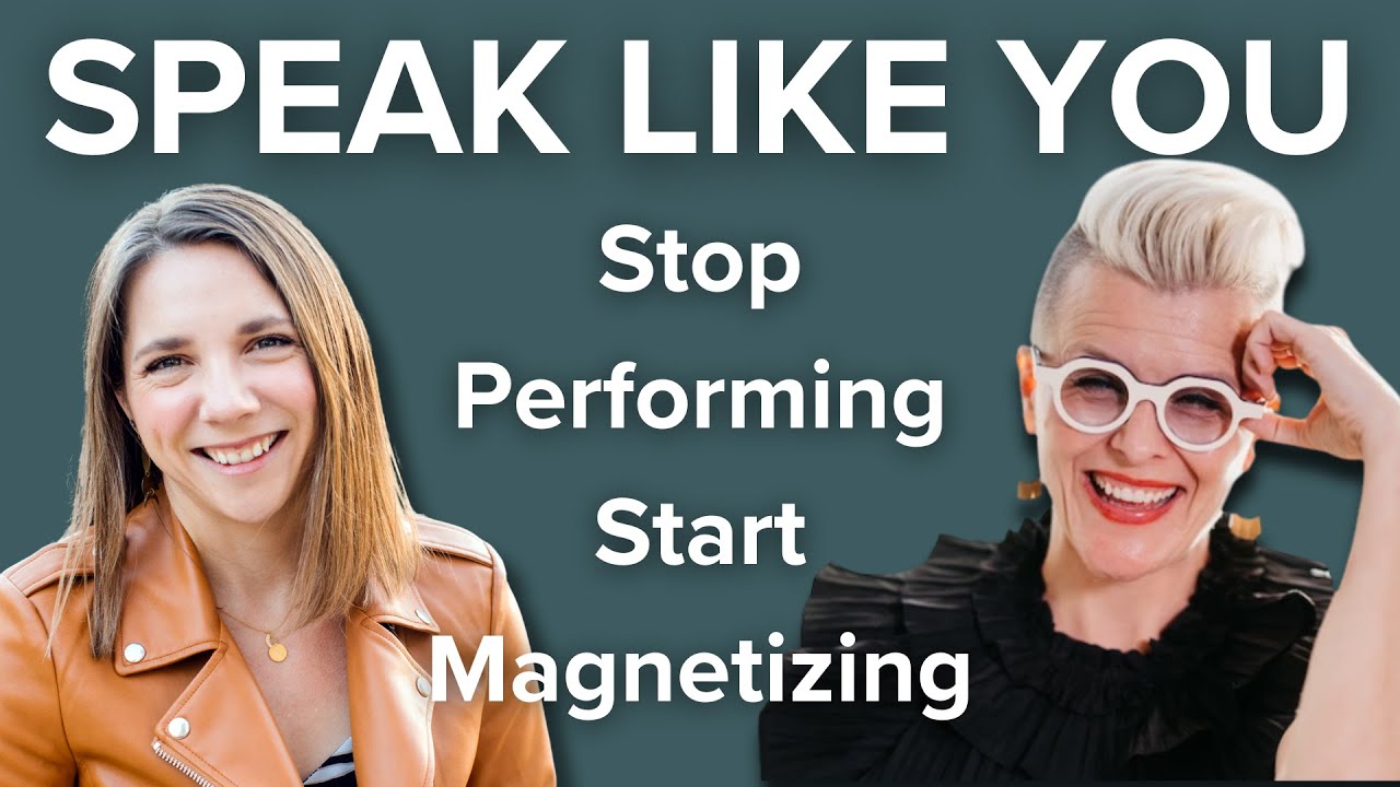 Ditching the Script: Speaking With Magnetic Confidence with Melanie Spring | 239